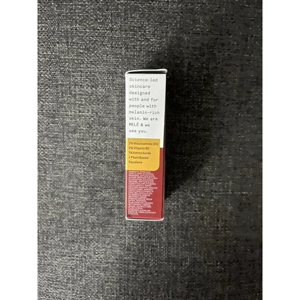 MELE Protect Plump It Up Hydrating Plumping Lip Plumper Clear 0.34 fl oz